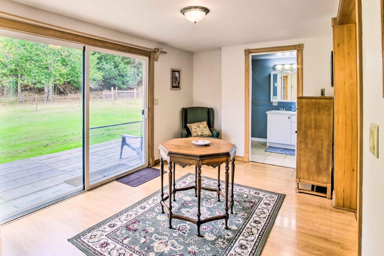 Quaint Coquille Getaway Near Beaches And Parks! Exteriör bild