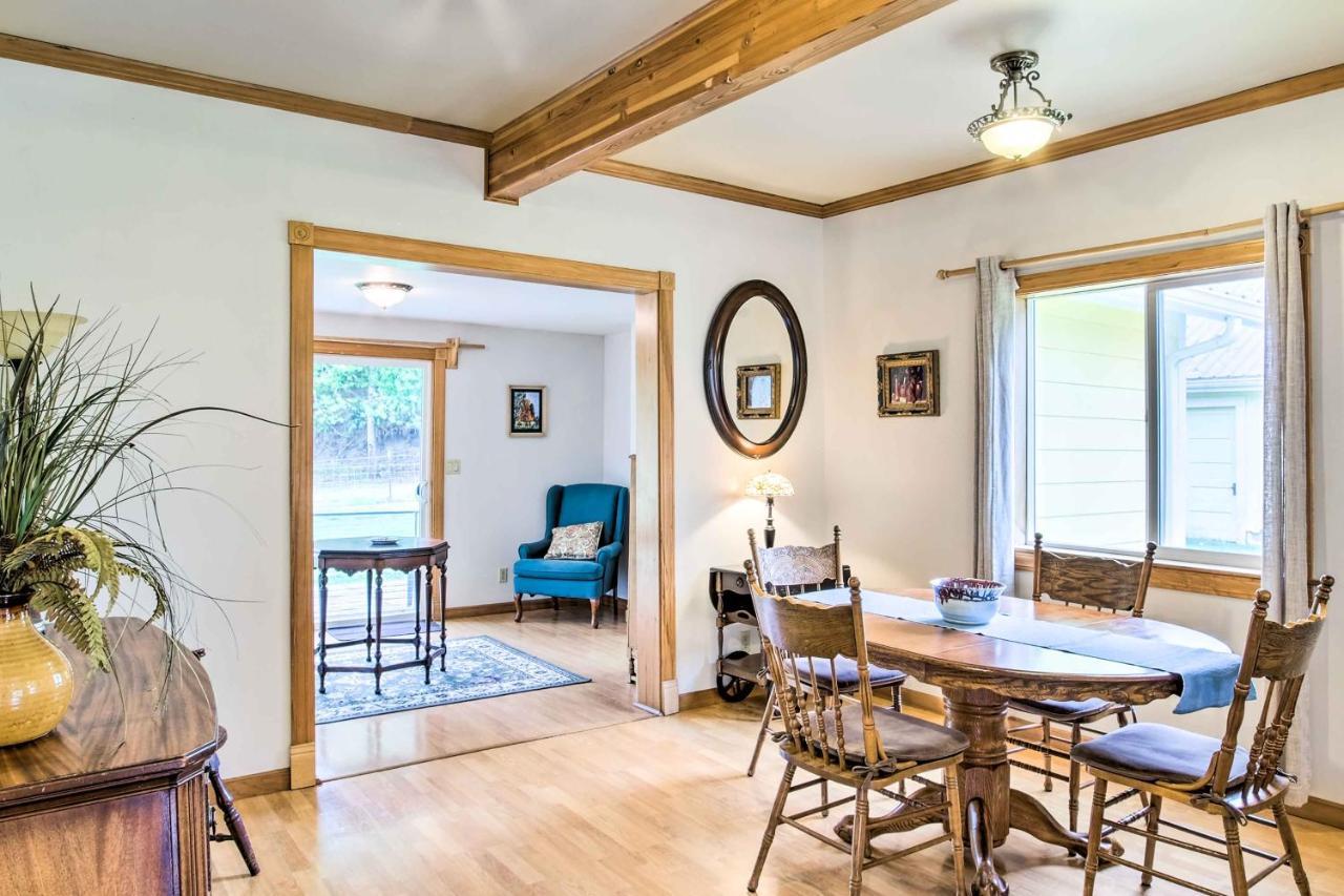 Quaint Coquille Getaway Near Beaches And Parks! Exteriör bild