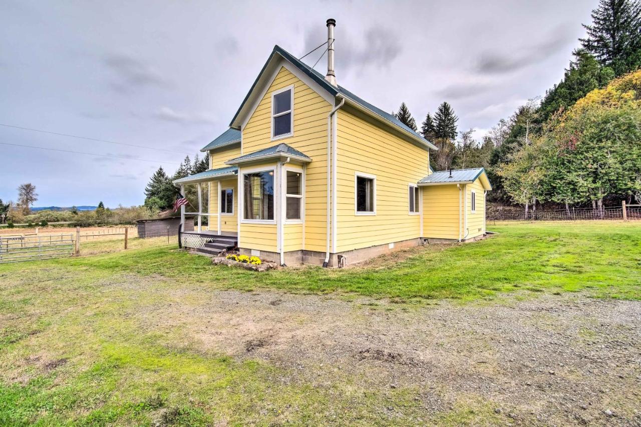 Quaint Coquille Getaway Near Beaches And Parks! Exteriör bild