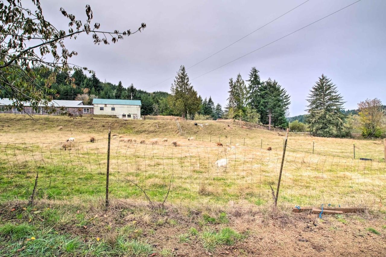 Quaint Coquille Getaway Near Beaches And Parks! Exteriör bild