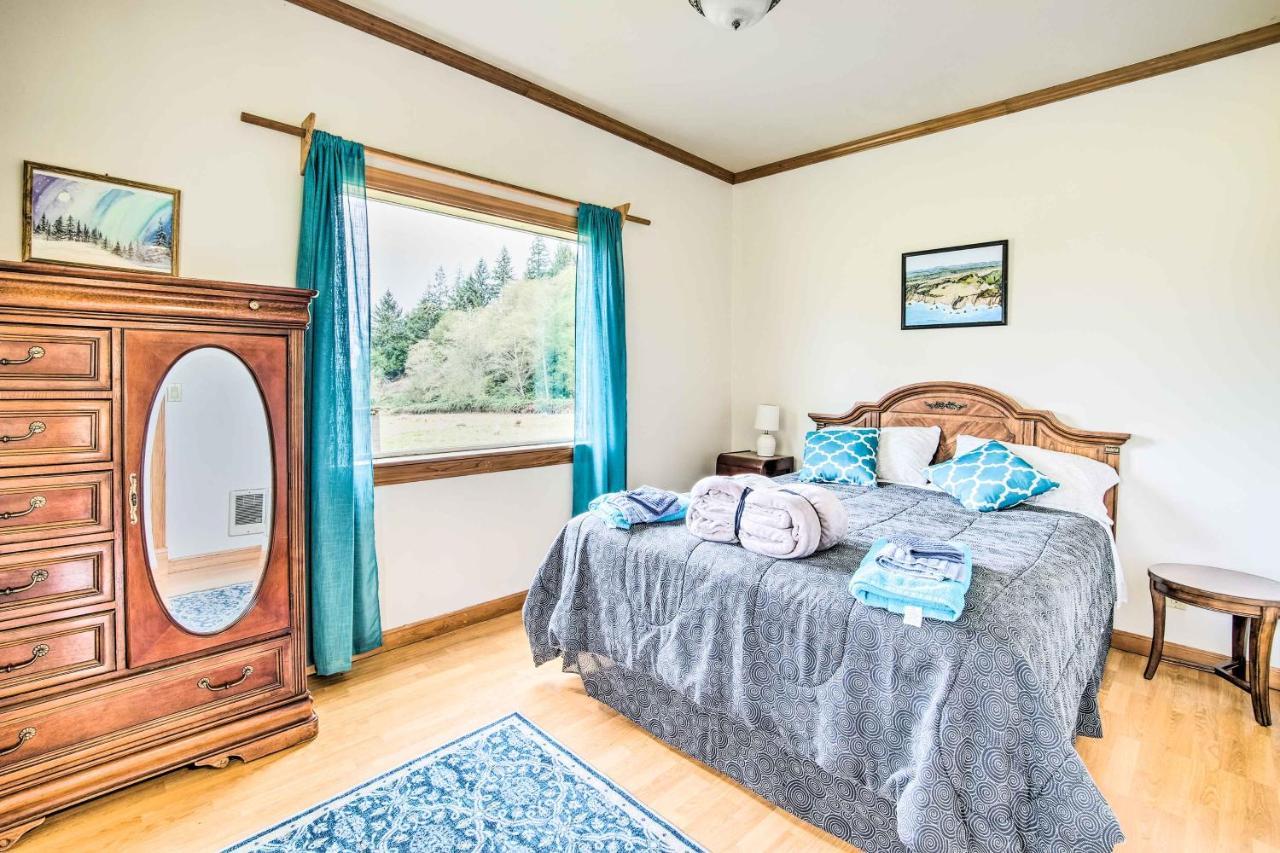 Quaint Coquille Getaway Near Beaches And Parks! Exteriör bild