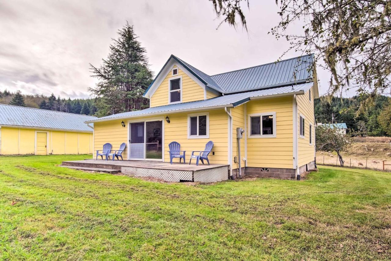 Quaint Coquille Getaway Near Beaches And Parks! Exteriör bild